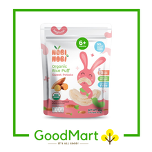 Load image into Gallery viewer, Nobi Nobi Organic Rice Puff Sweet Potato 40g (Healthy Baby Snack)