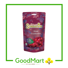 Load image into Gallery viewer, Nature's Sensation Dried Cranberries 70g