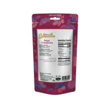 Load image into Gallery viewer, Nature's Sensation Dried Cranberries 70g