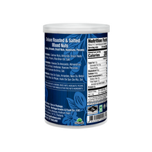 Load image into Gallery viewer, Nutwalker Deluxe Roasted & Salted Mixed Nuts 130g