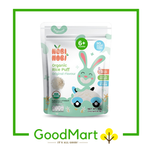 Load image into Gallery viewer, Nobi Nobi Organic Rice Puff Original Flavour 40g (Healthy Baby Snack)