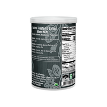Load image into Gallery viewer, Nutwalker Natural Toasted & Salted Mixed Nuts 130g
