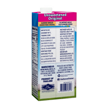 Load image into Gallery viewer, Blue Diamond Almond Breeze Almond Milk Unsweetened Original 946ML