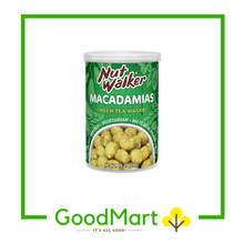 Load image into Gallery viewer, Nutwalker Green Tea Wasabi Macadamias 130g