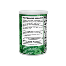Load image into Gallery viewer, Nutwalker Green Tea Wasabi Macadamias 130g