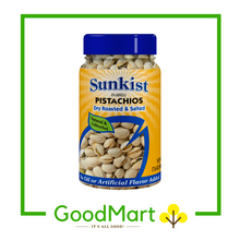 Load image into Gallery viewer, Sunkist Dry Roasted & Salted Pistachios 500g