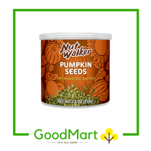 Load image into Gallery viewer, Nutwalker Dry Roasted Salted Pumpkin Seeds 210g