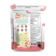 Load image into Gallery viewer, Nobi Nobi Organic Rice Puff Sweet Potato 40g (Healthy Baby Snack)