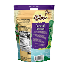Load image into Gallery viewer, Nutwalker Coconut Cashews 130g