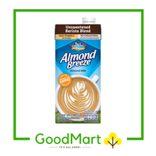 Load image into Gallery viewer, Blue Diamond Almond Breeze Almond Milk Barista Blend Unsweetened 946ML
