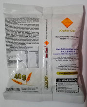 Load image into Gallery viewer, Hwa Tai Luxury Golden Oatz Oats Cracker 40g