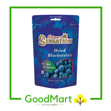 Load image into Gallery viewer, Nature's Sensation Dried Blueberries 60g