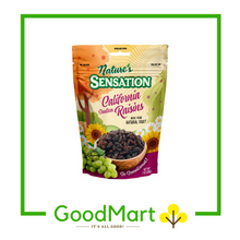 Load image into Gallery viewer, Nature's Sensation California Seedless Raisins 200g