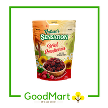 Load image into Gallery viewer, Nature's Sensation Dried Cranberries 170g