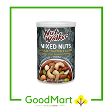 Load image into Gallery viewer, Nutwalker Natural Toasted & Salted Mixed Nuts 130g