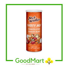 Load image into Gallery viewer, Nutwalker Party Mix Peanuts & Rice Cracker Blend 220g