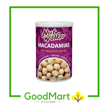 Load image into Gallery viewer, Nutwalker Dry Roasted & Salted Macadamias 130g
