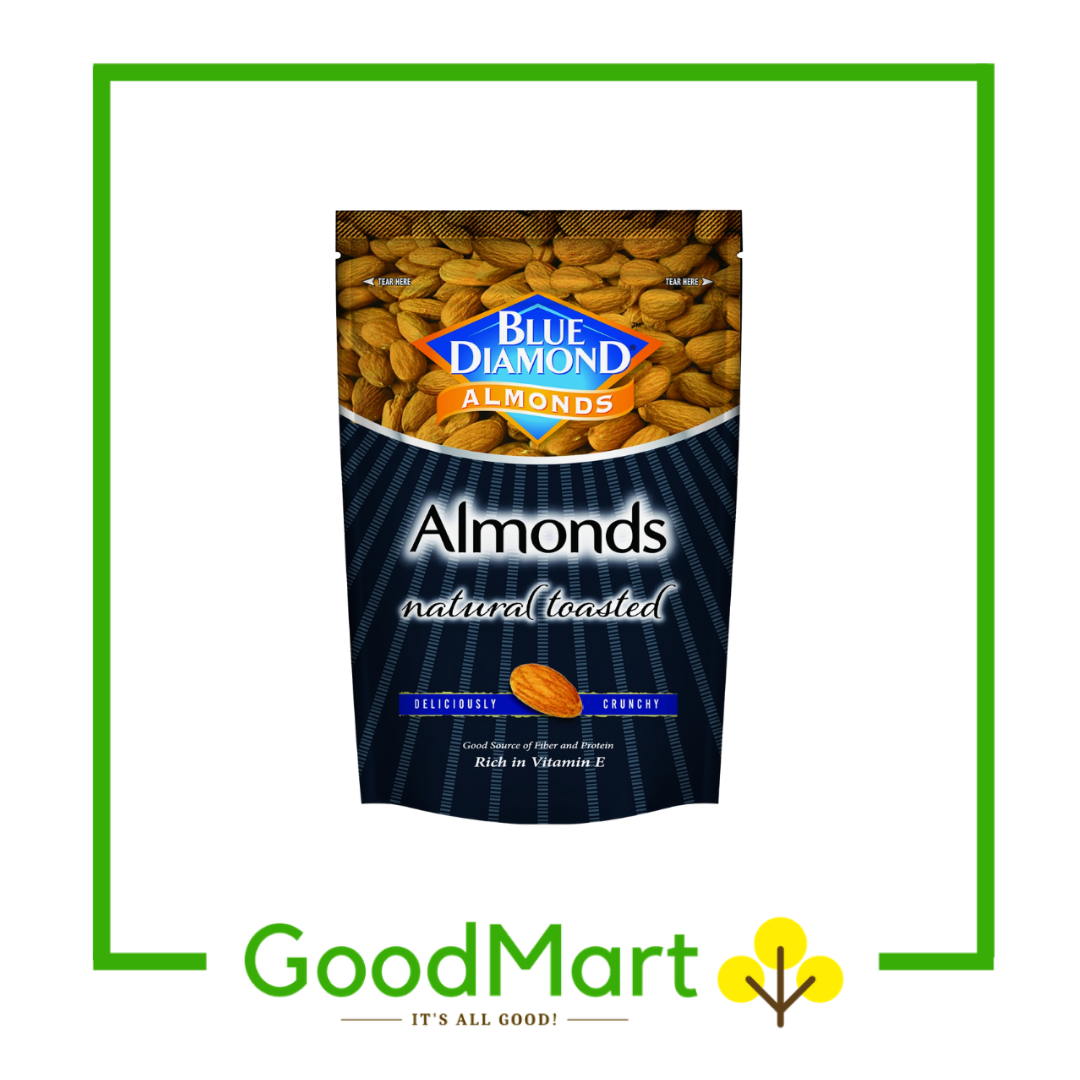 Blue Diamond Natural Toasted Almonds 150g GoodMartPH