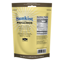 Load image into Gallery viewer, Sunkist Salt & Pepper Pistachios in Shell 150g