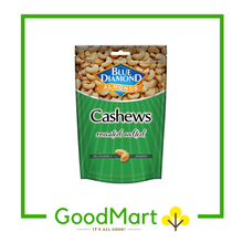 Load image into Gallery viewer, Blue Diamond Roasted Salted Cashews 150g