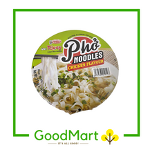 Load image into Gallery viewer, Acecook Oh! Ricey Instant Pho Noodles Bowl - Chicken Flavour 71g