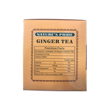 Load image into Gallery viewer, Nature's Pride Ginger Tea 12x8g