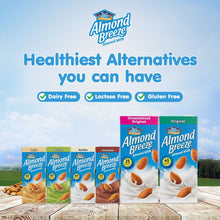 Load image into Gallery viewer, Blue Diamond Almond Breeze Almond Milk Unsweetened Original 180ML