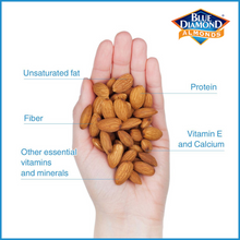 Load image into Gallery viewer, Blue Diamond Roasted Salted Almonds 130g (in can)
