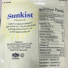 Load image into Gallery viewer, Sunkist Dry Roasted & Light Salt Almonds 140g