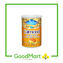 Load image into Gallery viewer, Blue Diamond Calmond Roasted Salted Almonds & Anchovies 110g (in can)