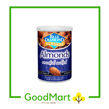 Load image into Gallery viewer, Blue Diamond Roasted Salted Almonds 130g (in can)