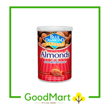 Load image into Gallery viewer, Blue Diamond Smokehouse Almonds 130g (in can)