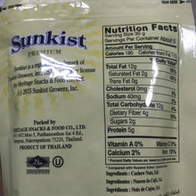 Load image into Gallery viewer, Sunkist Dry Roasted & Light Salt Cashews 160g