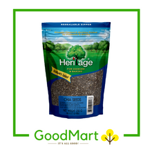 Load image into Gallery viewer, Heritage Natural Chia Seeds 250g