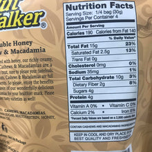Load image into Gallery viewer, Nutwalker Double Honey Cashew & Macadamia 120g