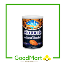 Load image into Gallery viewer, Blue Diamond Natural Toasted Almonds 130g (in can)
