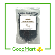 Load image into Gallery viewer, Dried Blueberries (Cultivated) 250g