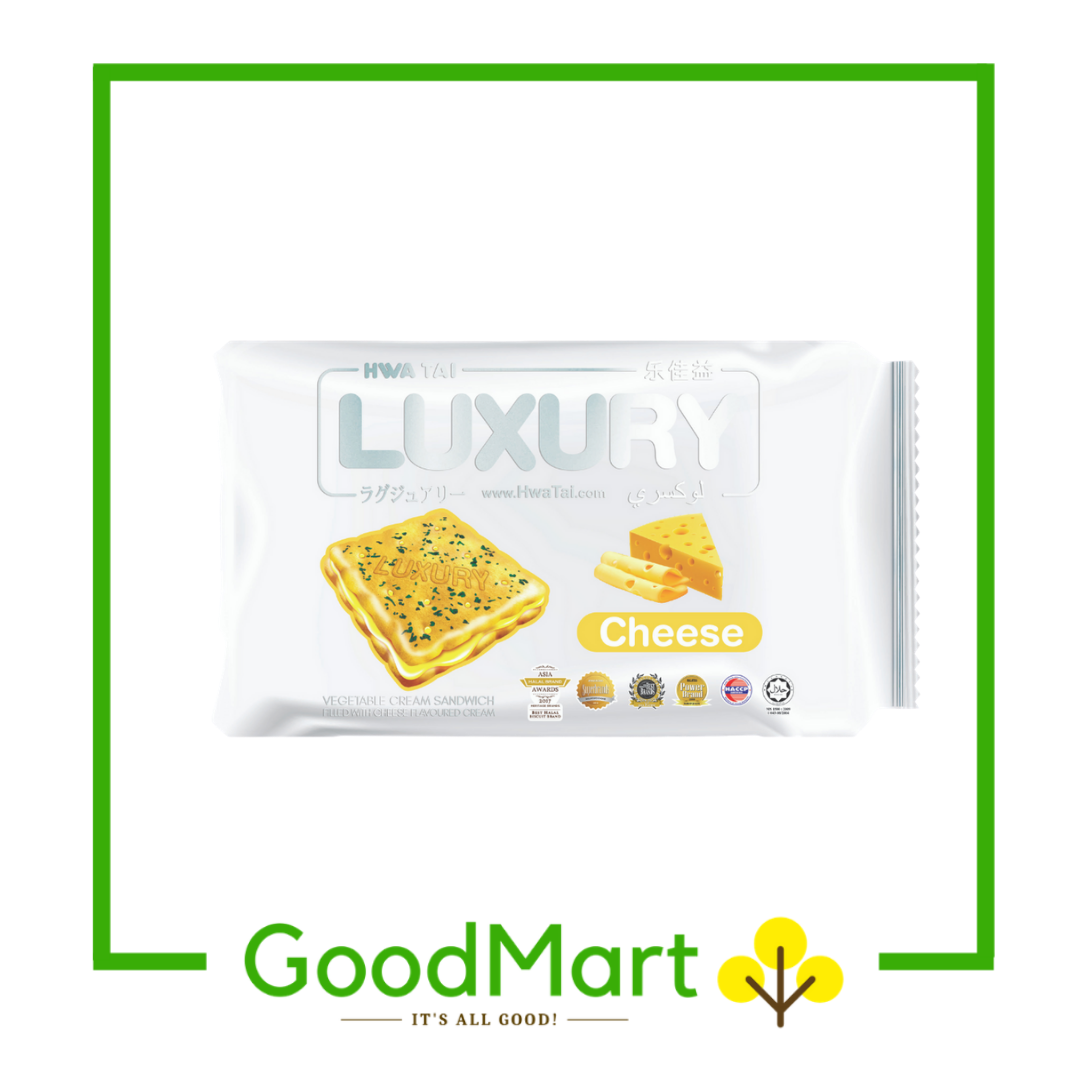 Hwa Tai Luxury Cracker Cheese 200g GoodMartPH