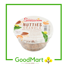 Load image into Gallery viewer, Nature's Sensation Nutties Granola 35g