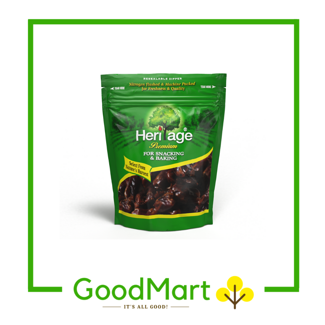 Heritage Dried Pitted Dates 250g GoodMartPH