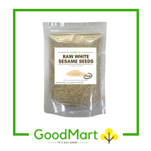 Load image into Gallery viewer, Raw White Sesame Seeds 250g