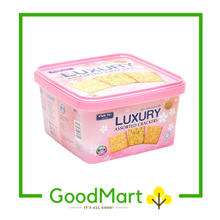 Load image into Gallery viewer, Hwa Tai Luxury Assorted Crackers 407g