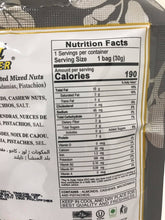 Load image into Gallery viewer, Nutwalker Natural Toasted & Salted Mixed nuts 30g