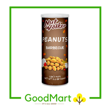Load image into Gallery viewer, Nutwalker Barbeque Peanuts 320g