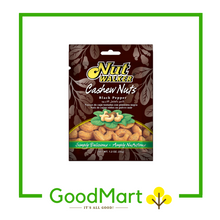Load image into Gallery viewer, Nutwalker Black Pepper Cashew Nuts 35g