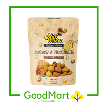 Load image into Gallery viewer, Nutwalker Double Honey Cashew & Macadamia 120g