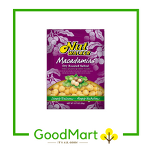 Load image into Gallery viewer, Nutwalker Dry Roasted Salted Macadamias 20g