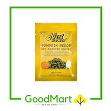 Load image into Gallery viewer, Nutwalker Dry Roasted Salted Pumpkin Seeds 40g