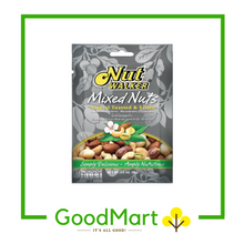 Load image into Gallery viewer, Nutwalker Natural Toasted & Salted Mixed nuts 30g