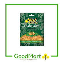 Load image into Gallery viewer, Nutwalker Roasted Salted Cashew Nuts 35g